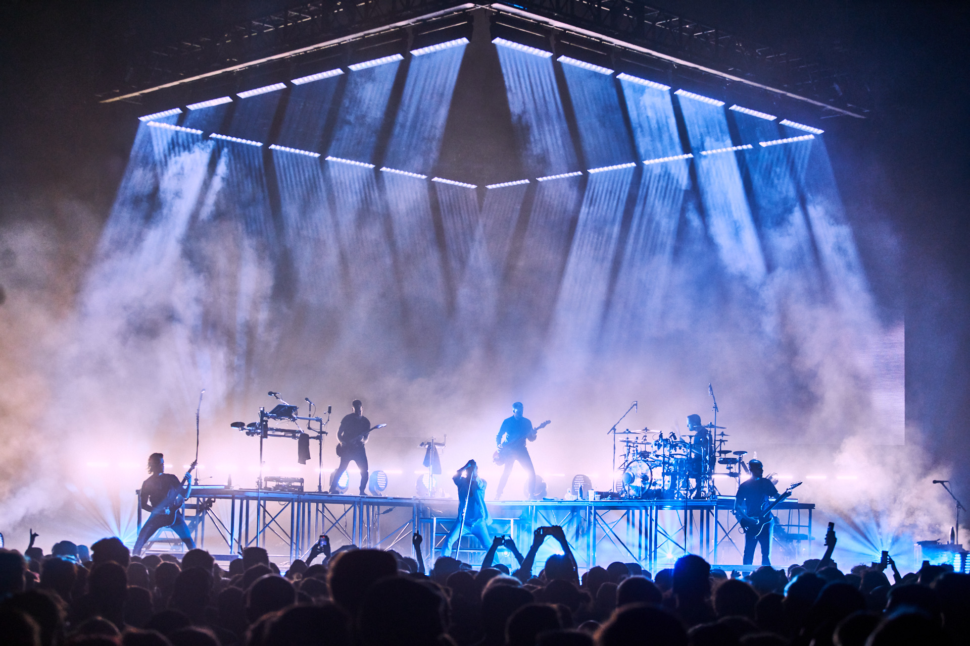 Architects at Verti Music Hall, Berlin