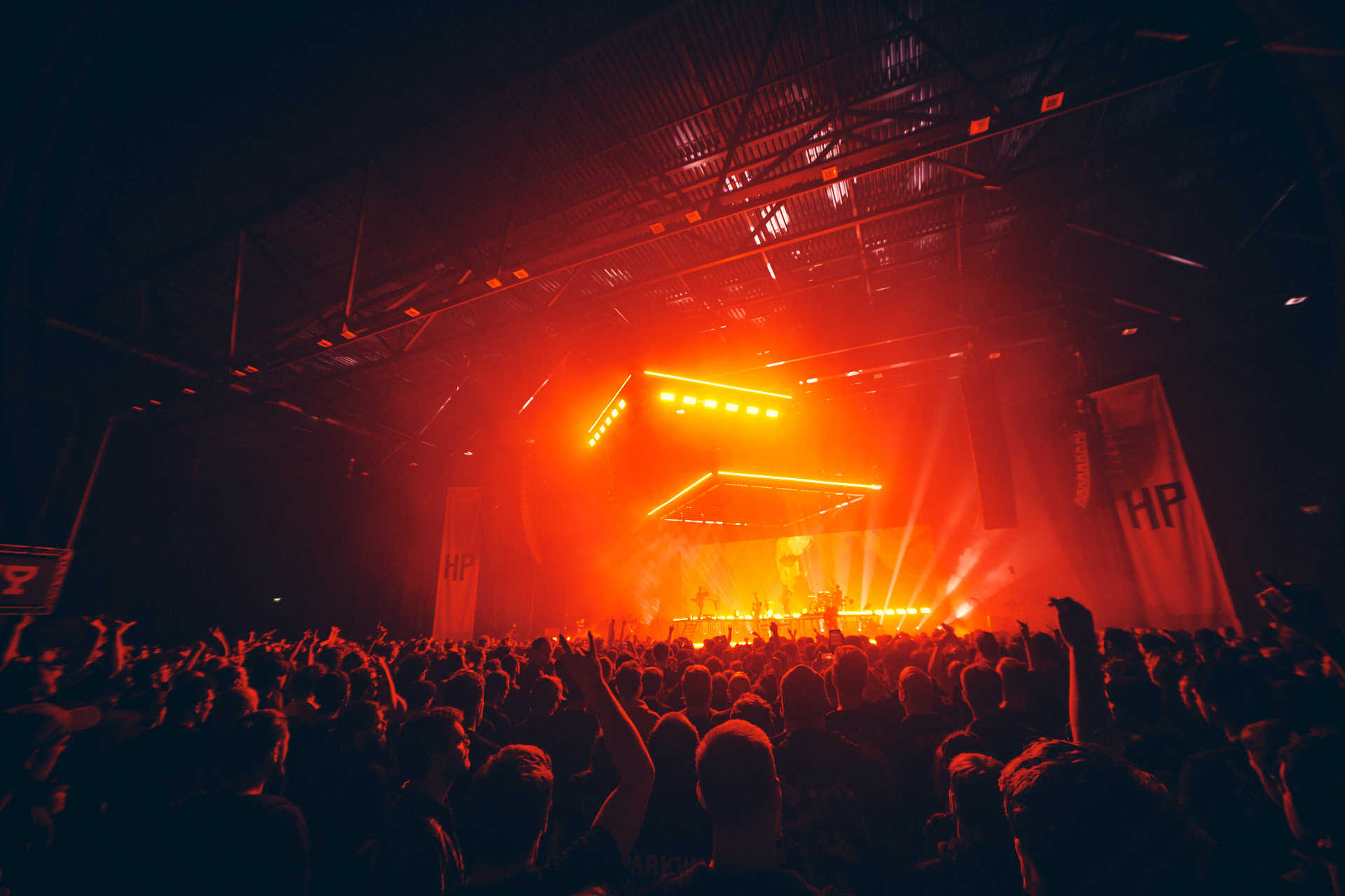 Architects at Headbanger's Parade, Netherlands