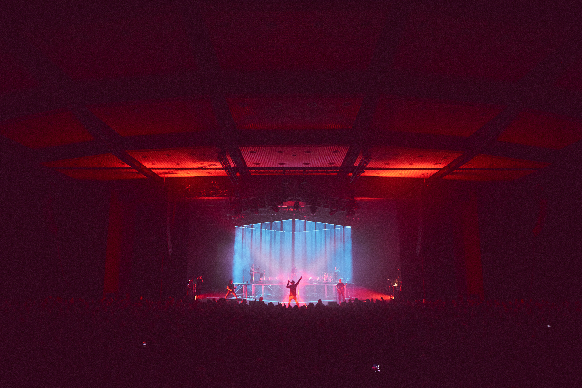 Architects at Jahrhunderthalle, Frankfurt