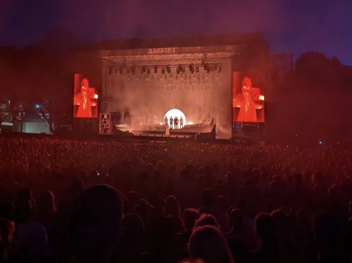 Aurora at Øyafestivalen