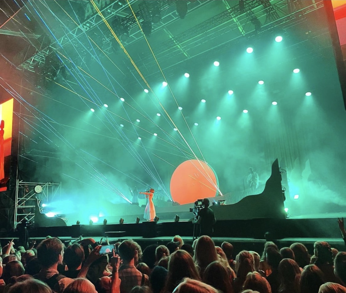 Aurora at Øyafestivalen