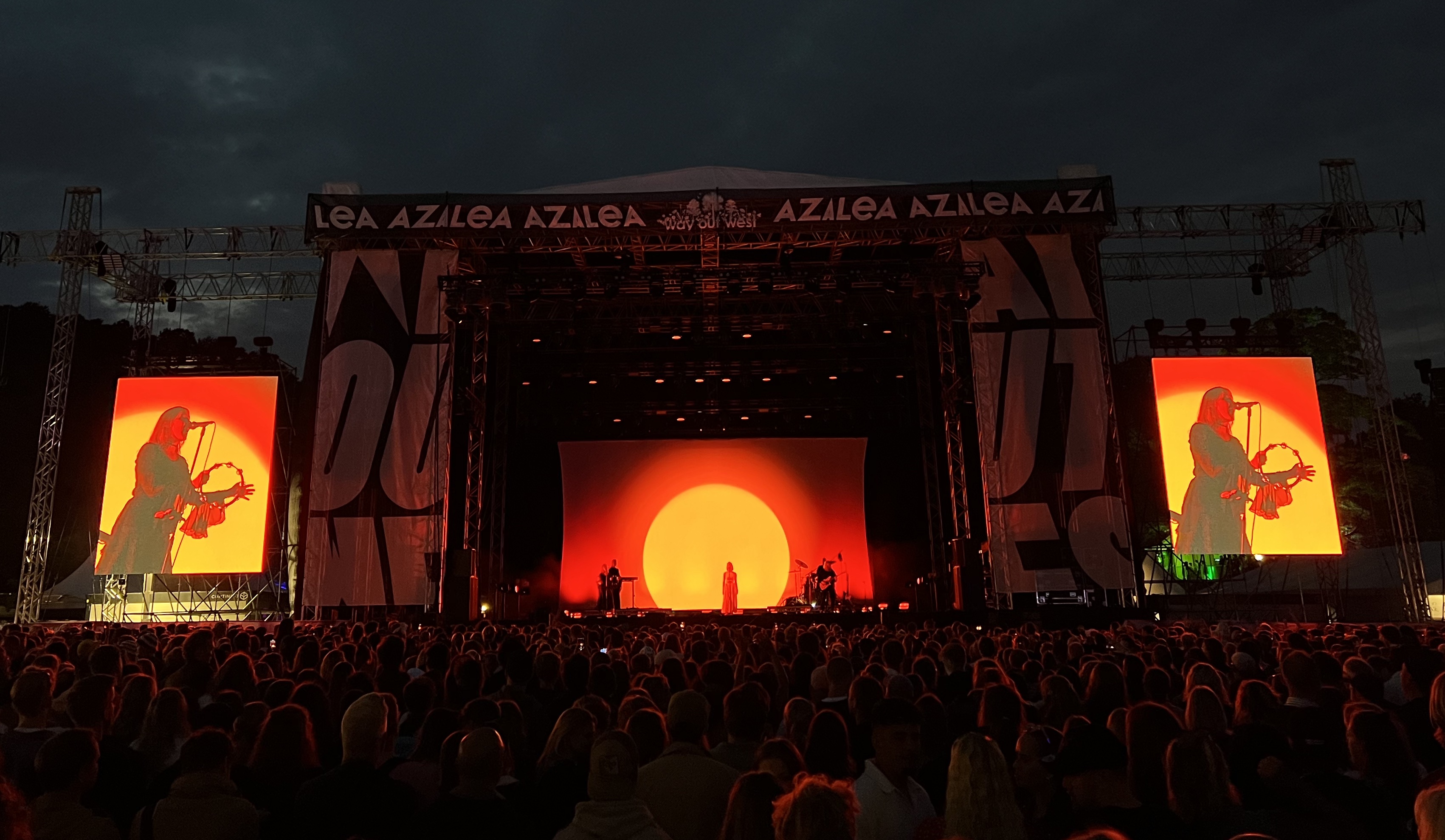 Aurora live at summer festivals 2023