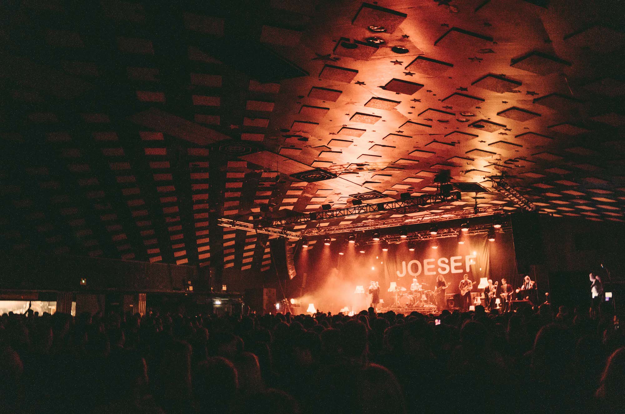 Joesef at Barrowlands, Glasgow