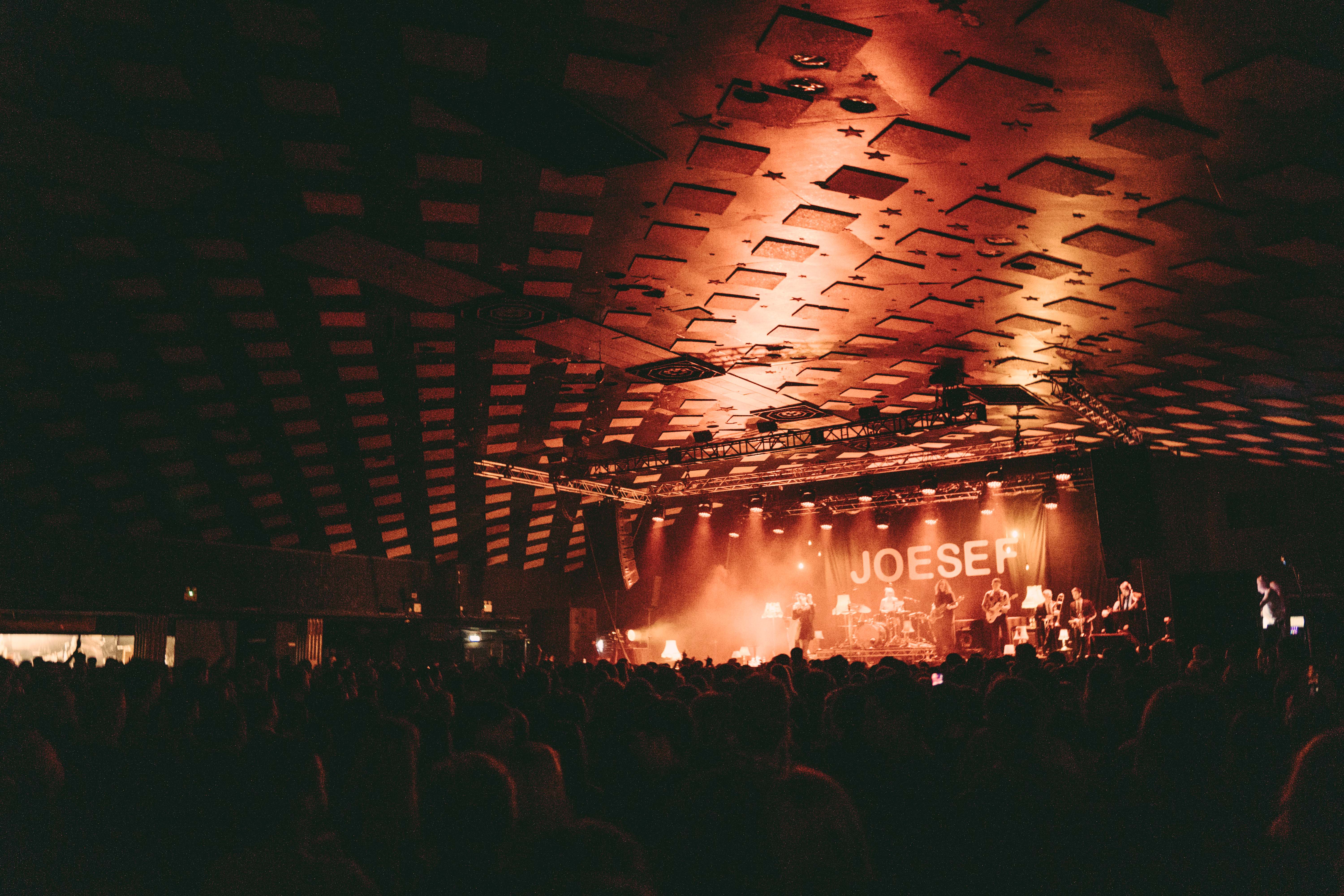 Joesef at Barrowlands, Glasgow