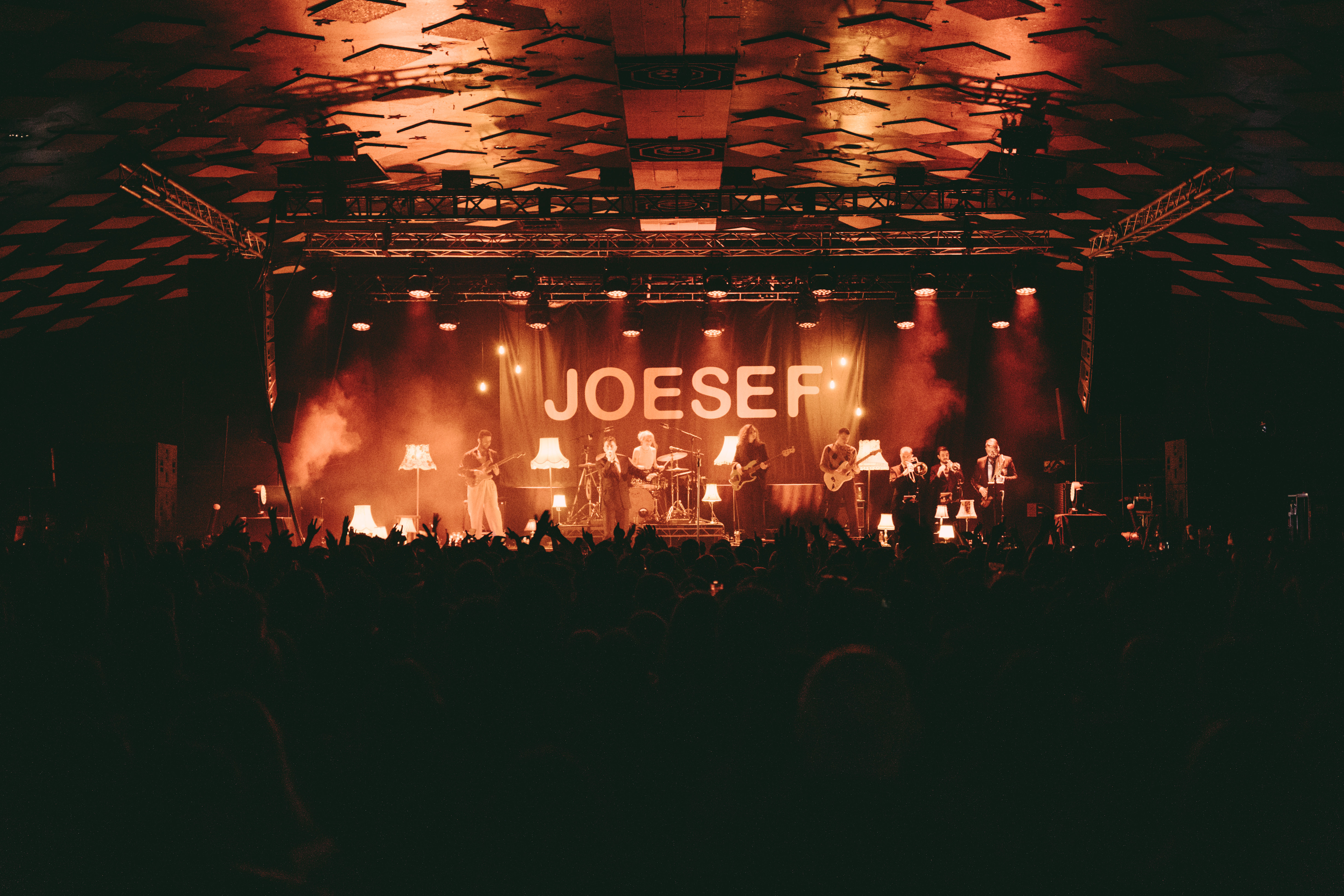 Joesef at Barrowlands, Glasgow