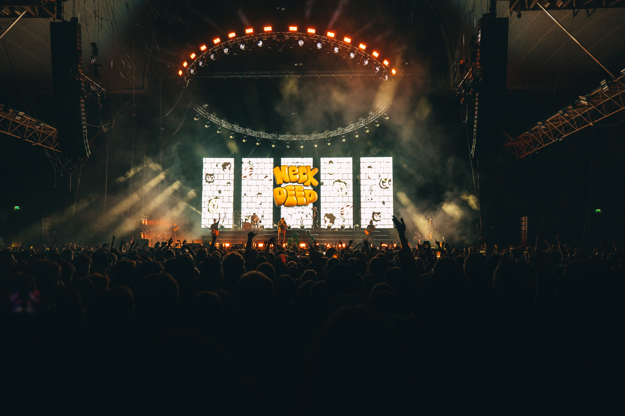 Neck Deep at Alexandra Palace, London