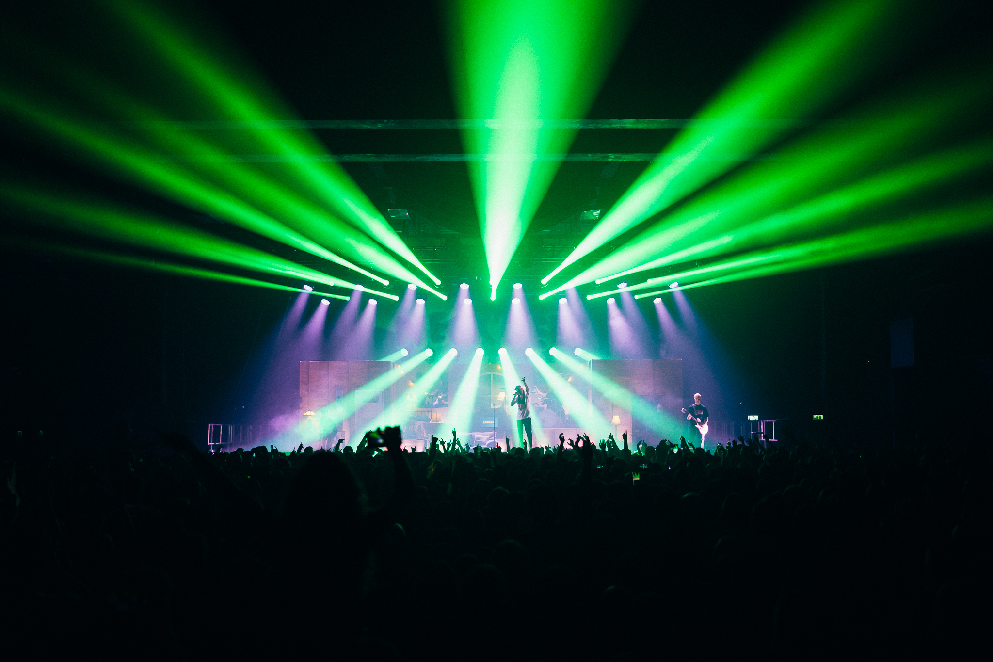 Neck Deep at O2 Victoria Warehouse, Manchester