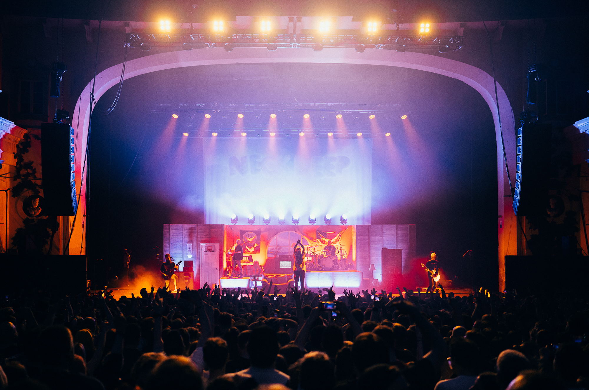 Neck Deep at Brixton Academy, London