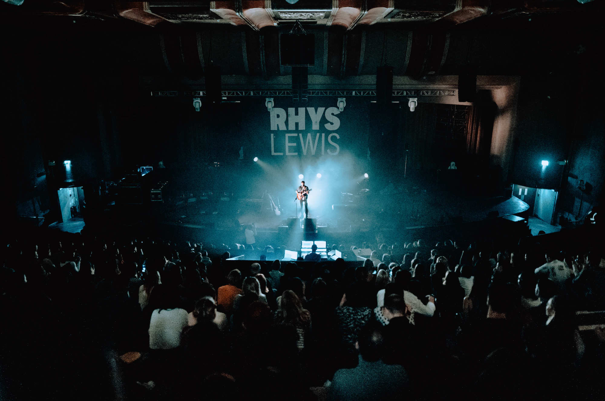 Rhys Lewis in London