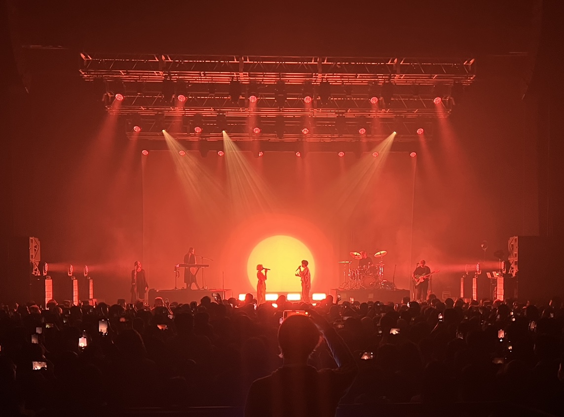 Aurora Live in Taipei, Taiwan