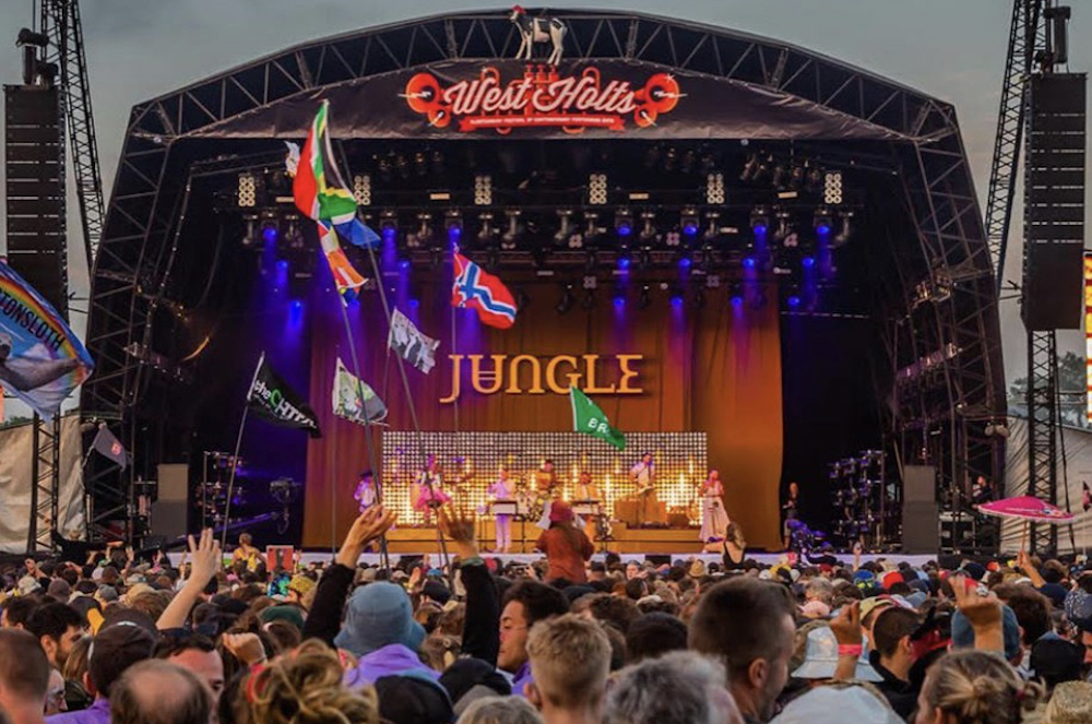 Jungle in Glastonbury