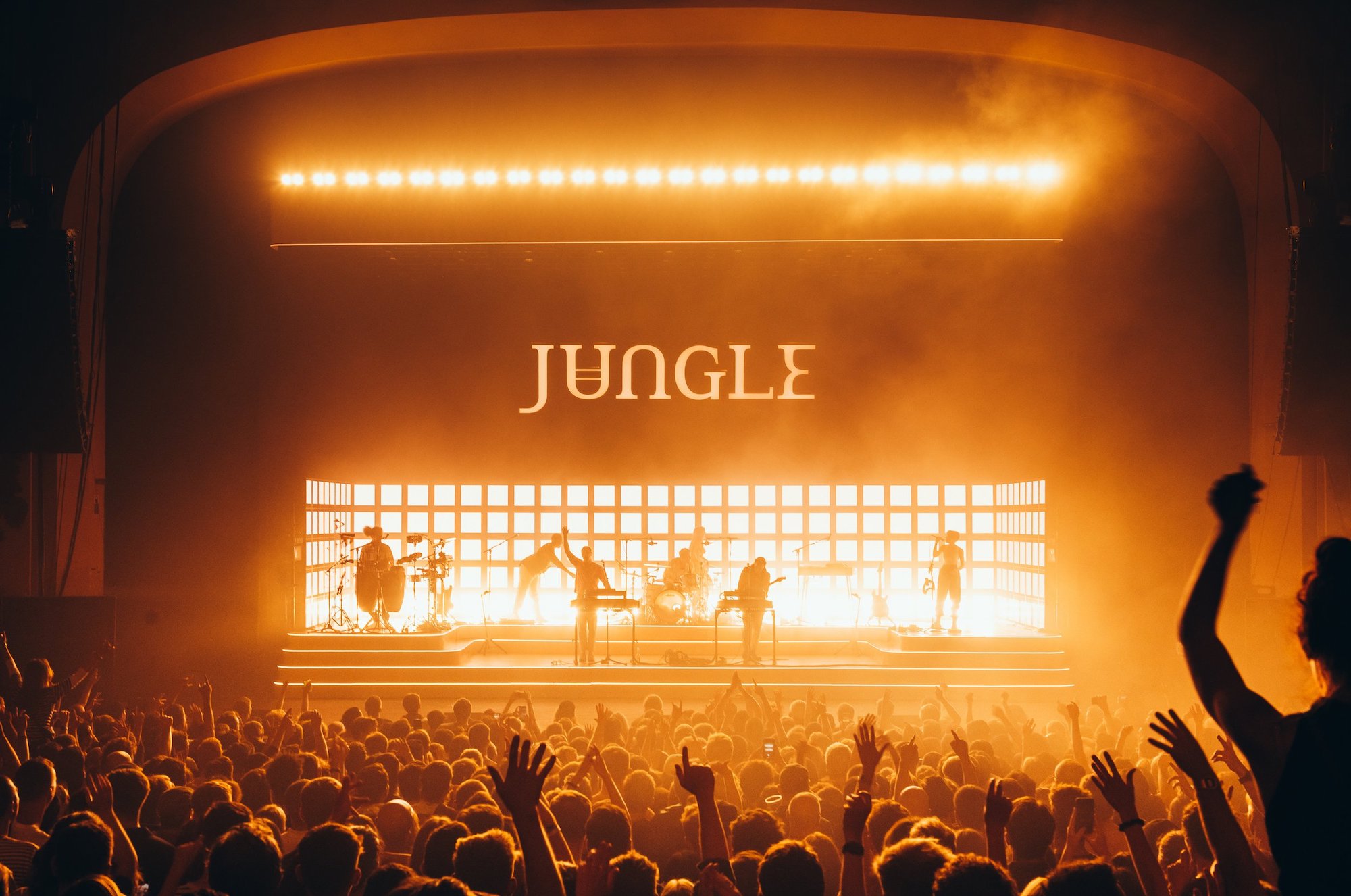 Jungle at O2 Academy Brixton, London