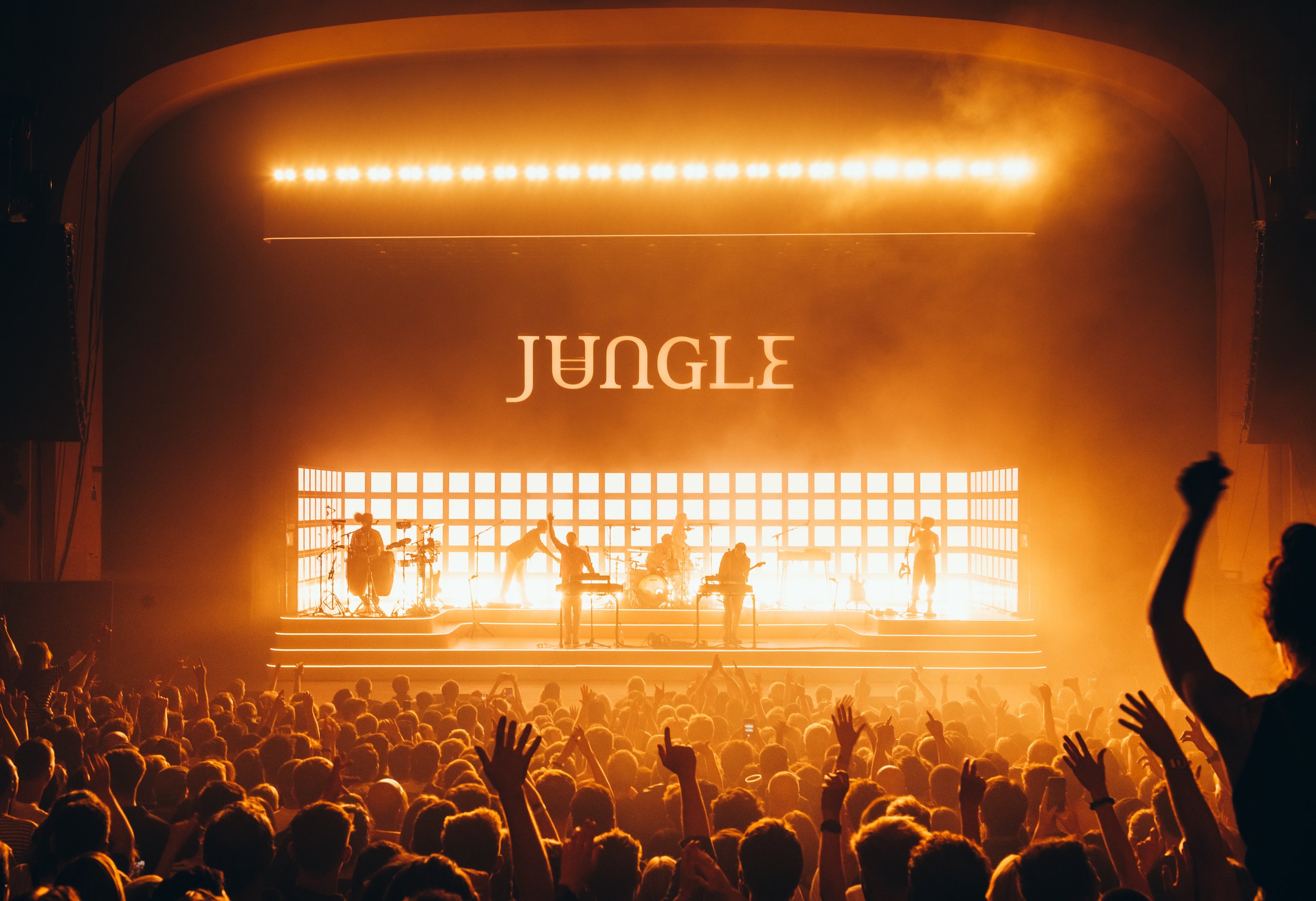 Jungle at O2 Academy Brixton, London