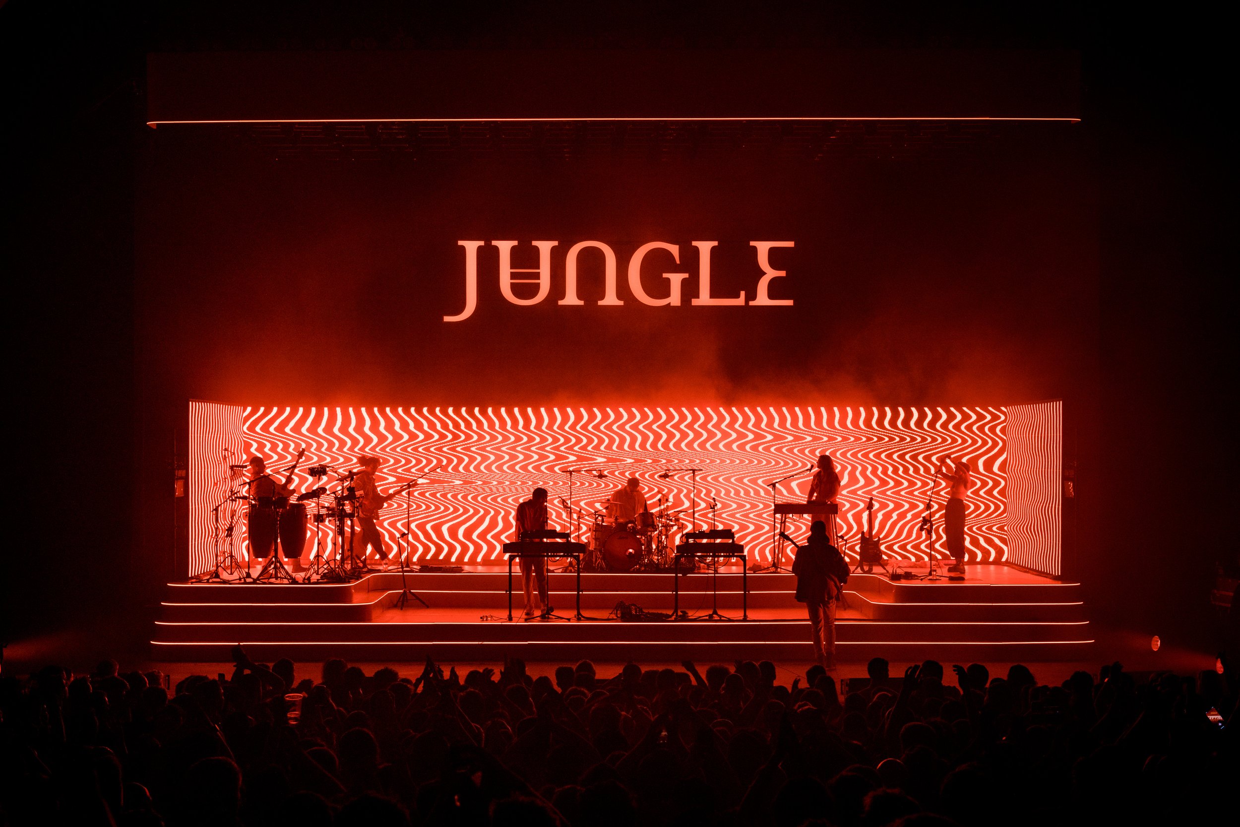 Jungle at O2 Academy Brixton, London